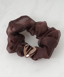 SHOO・LA・RUE | メタルハートシュシュ(その他ヘアアクセサリー)