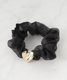 SHOO・LA・RUE | メタルハートシュシュ(その他ヘアアクセサリー)