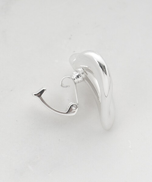 SHOO・LA・RUE（シューラルー）の「メタルハートシュシュ（その他ヘアアクセサリー・レディース・ブラック/ダークブラウン/グレー・00）」の7枚目の写真