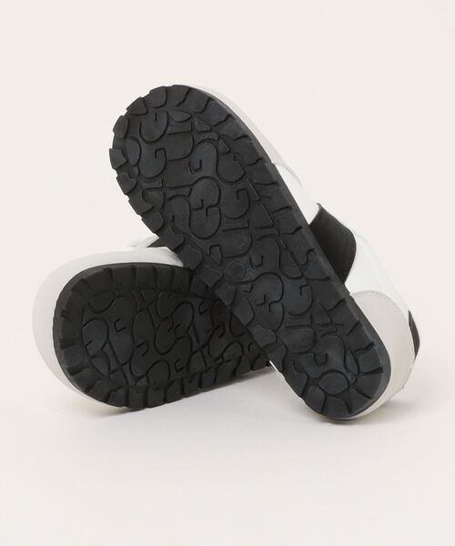 shoes365(シューズスリーシックスファイヴ)の「【SHOES 365】薄底スニーカー フラットシューズ(スニーカー・レディース・ベージュ/ブラック/チョコ・22.5cm/23.5cm/24.5cm/23.0cm/24.0cm/25.0cm)」の5枚目の写真