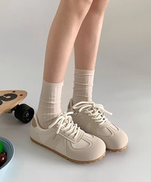 【SHOES 365】薄底スニーカー フラットシューズ