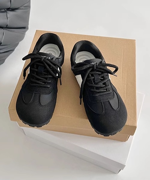 うさびっち 新品rosa mosa ロサモサ　厚底シューズ　ブラック　36 うさびっち様専用 新品rosa mosa ロサモサ 厚底シューズ ブラック 36