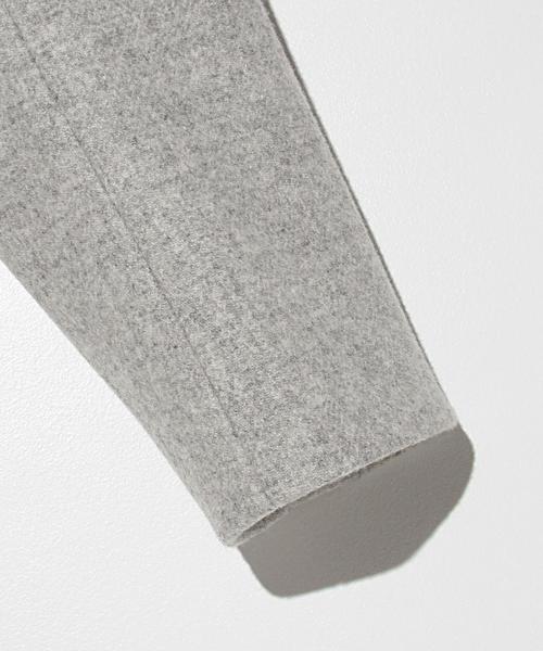 green label relaxing(グリーンレーベルリラクシング)の「ELAN W/N ガウン コート(その他アウター・レディース・オフホワイト/ライトグレー・フリー)」の5枚目の写真