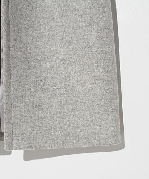 green label relaxing(グリーンレーベルリラクシング)の「ELAN W/N ガウン コート(その他アウター・レディース・オフホワイト/ライトグレー・フリー)」の6枚目の写真