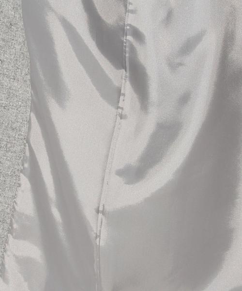 green label relaxing(グリーンレーベルリラクシング)の「ELAN W/N ガウン コート(その他アウター・レディース・オフホワイト/ライトグレー・フリー)」の7枚目の写真