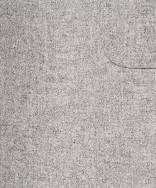 green label relaxing(グリーンレーベルリラクシング)の「ELAN W/N ガウン コート(その他アウター・レディース・オフホワイト/ライトグレー・フリー)」の8枚目の写真