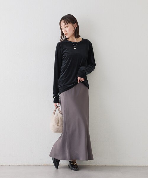 RIVE DROITE(リヴドロワ)の「【洗練された雰囲気に】ゴールドモチーフフラットシューズ(その他シューズ・レディース・ブラック/ダークブラウン・SMALL/LARGE/MEDIUM)」の5枚目の写真