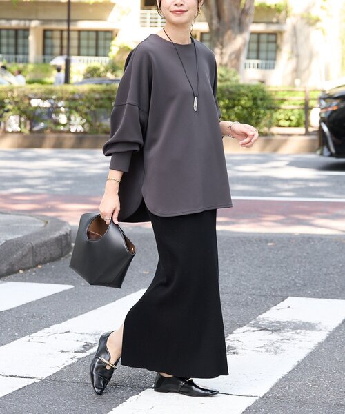 RIVE DROITE(リヴドロワ)の「【洗練された雰囲気に】ゴールドモチーフフラットシューズ(その他シューズ・レディース・ブラック/ダークブラウン・SMALL/LARGE/MEDIUM)」の10枚目の写真