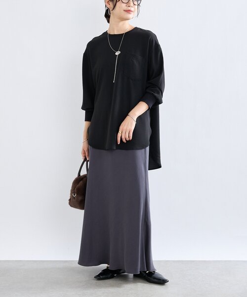 RIVE DROITE(リヴドロワ)の「【洗練された雰囲気に】ゴールドモチーフフラットシューズ(その他シューズ・レディース・ブラック/ダークブラウン・SMALL/LARGE/MEDIUM)」の11枚目の写真