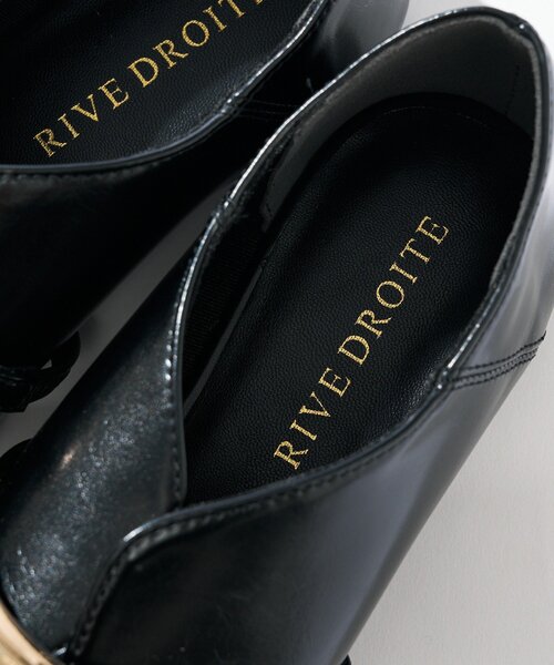 RIVE DROITE(リヴドロワ)の「【洗練された雰囲気に】ゴールドモチーフフラットシューズ(その他シューズ・レディース・ブラック/ダークブラウン・SMALL/LARGE/MEDIUM)」の20枚目の写真