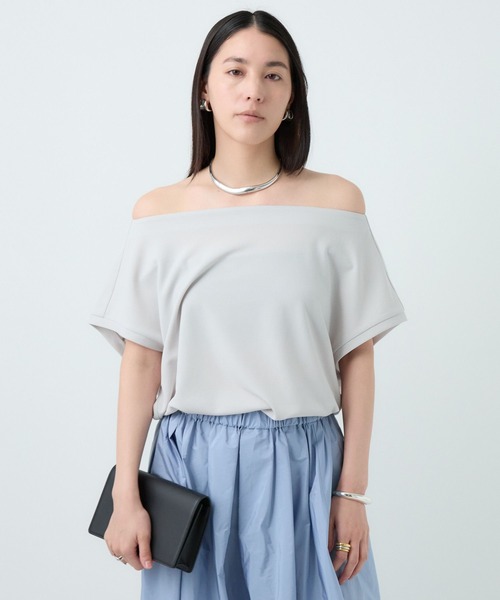 セール】Chaos(カオス)/バウカットブラウス（シャツ/ブラウス）｜Chaos