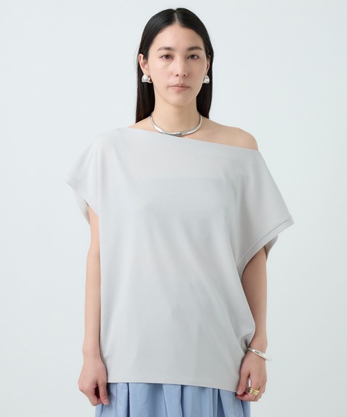 セール】Chaos(カオス)/バウカットブラウス（シャツ/ブラウス）｜Chaos