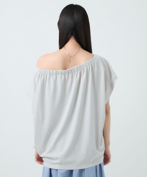 セール】Chaos(カオス)/バウカットブラウス（シャツ/ブラウス）｜Chaos