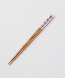 212 KITCHEN STORE(トゥワントゥキッチンストア)の箸 食洗琴の音 ライトピンク 22.5cm(カトラリー)