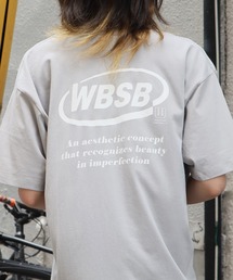 WBSB（ダブルビーエスビー）の「WBSB/ダブルビーエスビー Company logo S/S TEE Tシャツ（Tシャツ/カットソー）」