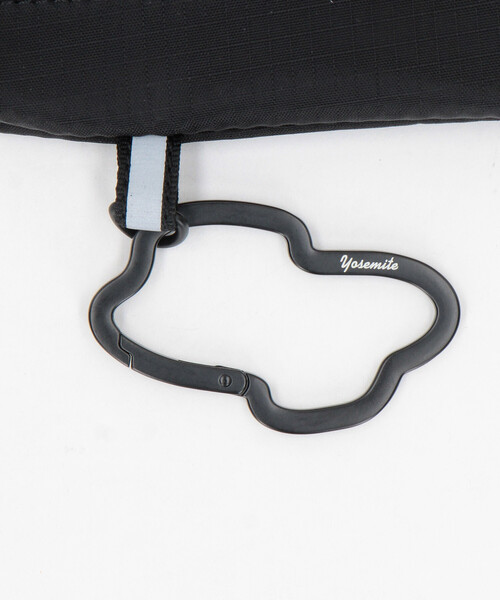 FREAK'S STORE（フリークスストア）の「YOSEMITE STRAP/ヨセミテストラップ PHONE CASE BAG（スマホグッズ・メンズ・グレー/ブラック/キャメル・ONE SIZE）」の9枚目の写真