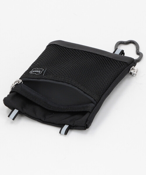 FREAK'S STORE（フリークスストア）の「YOSEMITE STRAP/ヨセミテストラップ PHONE CASE BAG（スマホグッズ・メンズ・グレー/ブラック/キャメル・ONE SIZE）」の7枚目の写真