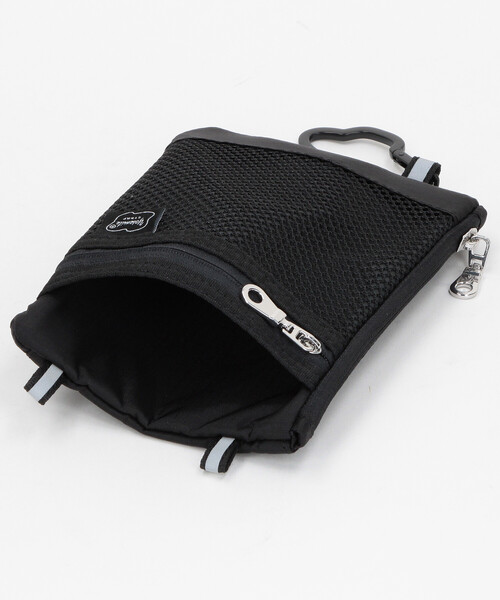 FREAK'S STORE（フリークスストア）の「YOSEMITE STRAP/ヨセミテストラップ PHONE CASE BAG（スマホグッズ・メンズ・グレー/ブラック/キャメル・ONE SIZE）」の6枚目の写真