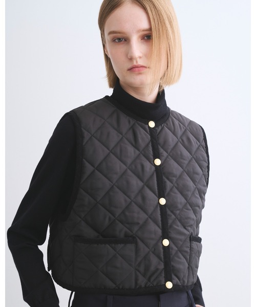 Traditional Weatherwear キルティングベスト 34 新品 Traditional Weatherwear キルティングベスト 34 新品