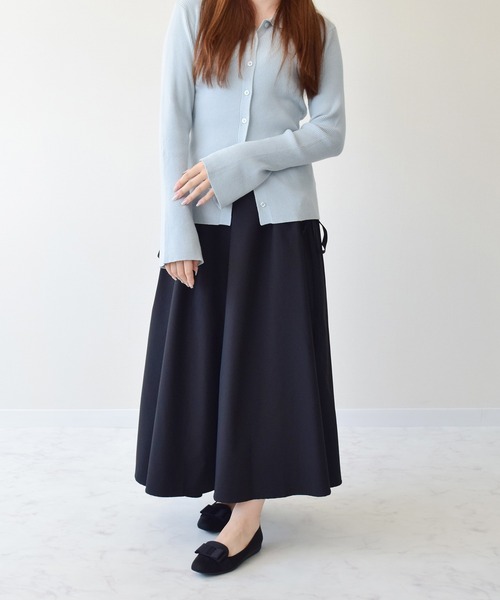 Bridget Birkin（ブリジットバーキン）の「【Bridget Birkin】グログランリボンレインオペラシューズ(554051)（レインシューズ・レディース・ブラック系その他2/ブラック系その他・23/23.5/24/22.5/24.5）」の7枚目の写真