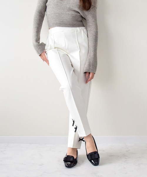 Bridget Birkin（ブリジットバーキン）の「【Bridget Birkin】グログランリボンレインオペラシューズ(554051)（レインシューズ・レディース・ブラック系その他2/ブラック系その他・23/23.5/24/22.5/24.5）」の9枚目の写真