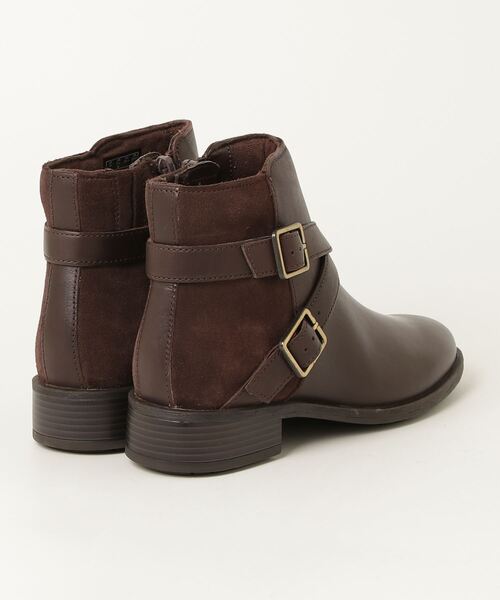 Clarks（クラークス）の「Havisham Bay / ハビシャムベイ（ブラウンレザー）（ブーツ・レディース・ブラウン・UK3/UK3.5/UK4/UK4.5/UK5/UK5.5/UK6）」の7枚目の写真