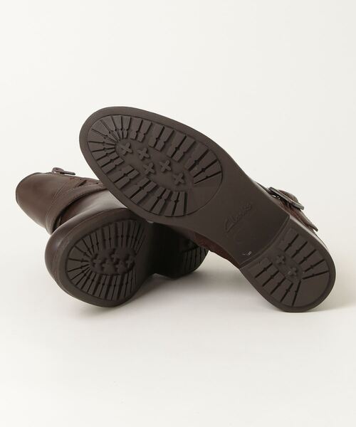 Clarks（クラークス）の「Havisham Bay / ハビシャムベイ（ブラウンレザー）（ブーツ・レディース・ブラウン・UK3/UK3.5/UK4/UK4.5/UK5/UK5.5/UK6）」の8枚目の写真