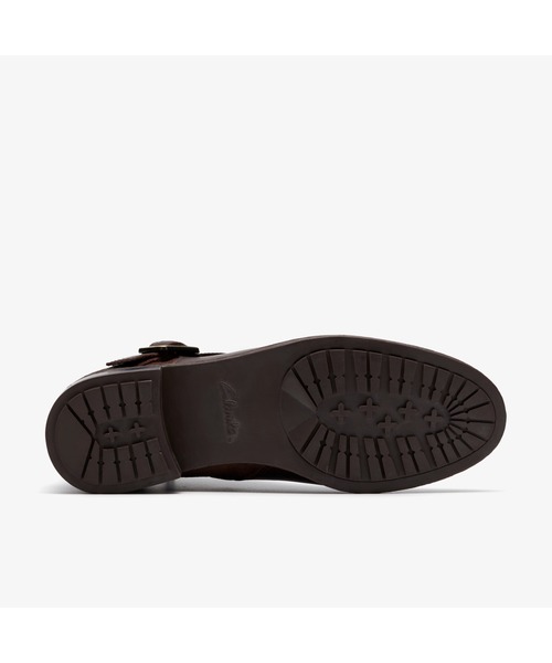Clarks（クラークス）の「Havisham Bay / ハビシャムベイ（ブラウンレザー）（ブーツ・レディース・ブラウン・UK3/UK3.5/UK4/UK4.5/UK5/UK5.5/UK6）」の3枚目の写真
