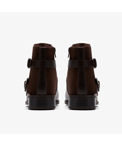 Clarks（クラークス）の「Havisham Bay / ハビシャムベイ（ブラウンレザー）（ブーツ・レディース・ブラウン・UK3/UK3.5/UK4/UK4.5/UK5/UK5.5/UK6）」の5枚目の写真