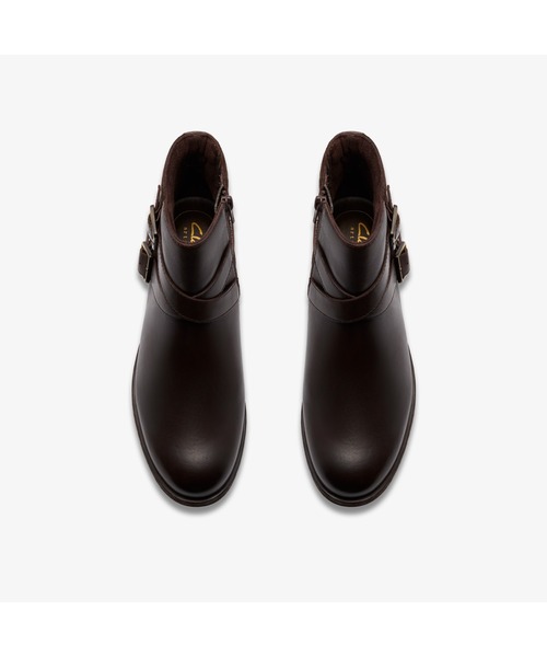 Clarks（クラークス）の「Havisham Bay / ハビシャムベイ（ブラウンレザー）（ブーツ・レディース・ブラウン・UK3/UK3.5/UK4/UK4.5/UK5/UK5.5/UK6）」の6枚目の写真