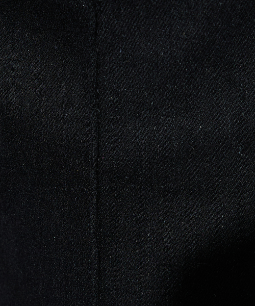 5351 POUR LES HOMMES（ゴーサンゴーイチプールオム）の「【セットアップ対応 / ストレッチ】テーパード スラックス デニム（デニムパンツ・メンズ・インディゴブルー/ブラック・44/46/48/50）」の13枚目の写真