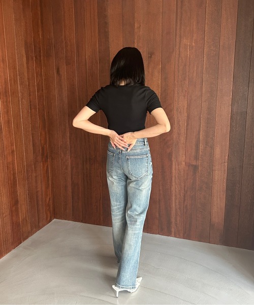 美品 NICOLE Y2K フレアデニム パッチワーク 46 美品 NICOLE Y2K フレアデニム パッチワーク 46 - メルカリ