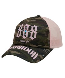 HOODHOOD（フッドフッド）の「【日本未発売/WEB限定】HOODHOOD(フッドフッド)/スタッズ メッシュ トラッカーキャップ 帽子/888 Mesh Trucker Cap（キャップ）」