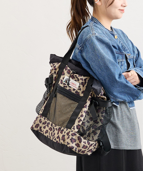 WEB限定追加》【CARIBOU MOUNTAINEERING】LIGHT WEIGHT PACK TOTE