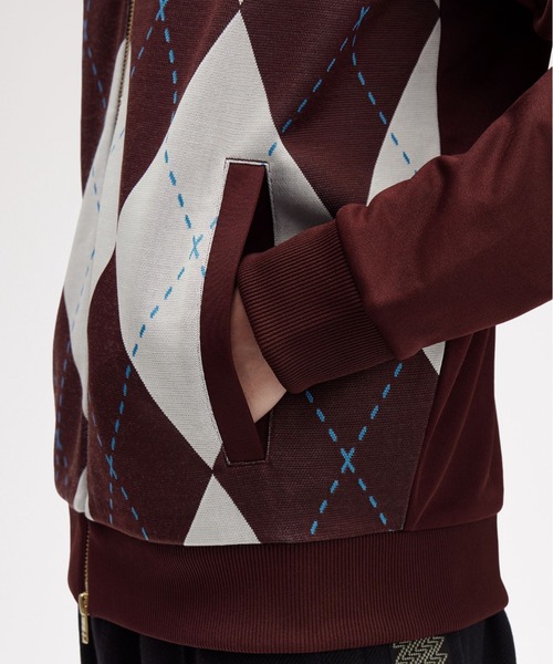 大*様 FRED PERRY アーガイルトラックジャケット FRED PERRY - FRED PERRY トラックジャケット ジャージ