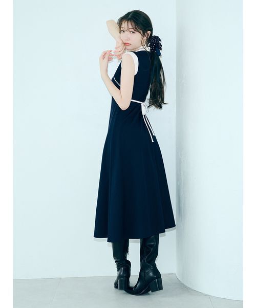 LILY BROWN ロングリボンシュシュ 黒black LILY BROWN ロングリボンシュシュ 黒black ロングリボンシュシュ