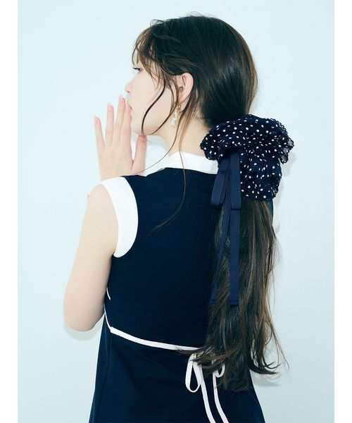 LILY BROWN（リリーブラウン）の「バリエーションリボンシュシュ