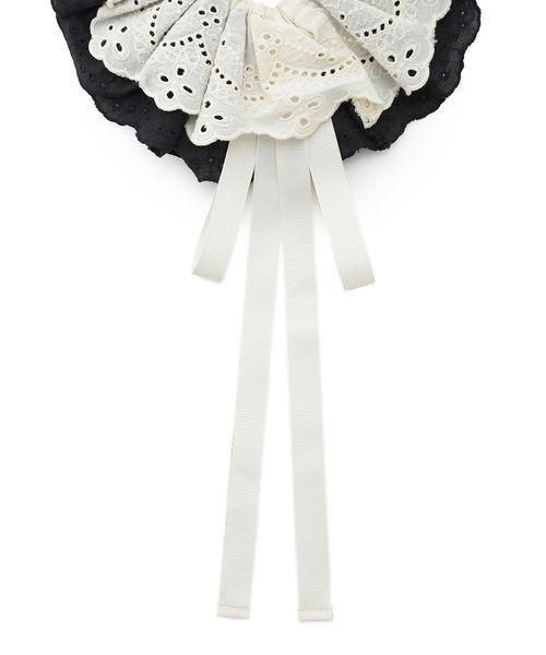 LILY BROWN（リリーブラウン）の「バリエーションリボンシュシュ（シュシュ・レディース・ドット/レッド/レオパード/オフホワイト・F）」の12枚目の写真