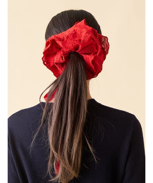 バリエーションリボンシュシュ（シュシュ）｜LILY BROWN（リリー