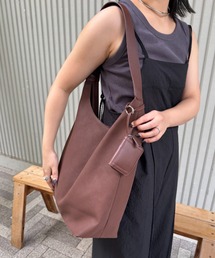 CIAOPANIC TYPY | ポーチチャーム付きA4サイズBAG(トートバッグ)