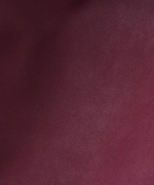 CIAOPANIC TYPY（チャオパニックティピー）の「ポーチチャーム付きA4サイズBAG（トートバッグ・レディース・ブラック/ダークブラウン/バーガンディー・ONE SIZE）」の13枚目の写真