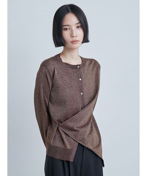 セール】カシュクールシアーニットCD（カーディガン/ボレロ