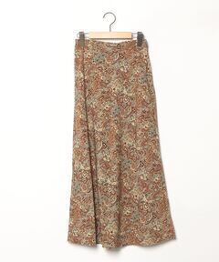 スカート ASMEE I LINE KNIT SKIRT ASMEE I LINE KNIT SKIRT