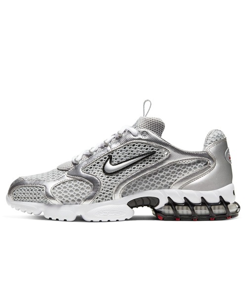 NIKE(ナイキ)の「NIKE ZOOM SPIRIDON CAGE 2 CJ1288-001(スニーカー・メンズ・シルバー・27cm/27.5cm/26.5cm/28cm/26cm/28.5cm)」の1枚目の写真