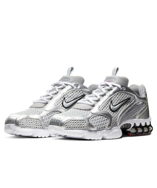 NIKE(ナイキ)の「NIKE ZOOM SPIRIDON CAGE 2 CJ1288-001(スニーカー・メンズ・シルバー・27cm/27.5cm/26.5cm/28cm/26cm/28.5cm)」の5枚目の写真