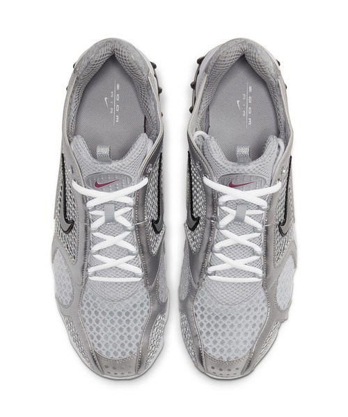NIKE(ナイキ)の「NIKE ZOOM SPIRIDON CAGE 2 CJ1288-001(スニーカー・メンズ・シルバー・27cm/27.5cm/26.5cm/28cm/26cm/28.5cm)」の6枚目の写真