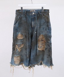 DISCOVERED（ディスカバード）の「DISCOVERED DOUBLE KNEE DENIM SHORTS（デニムパンツ）」