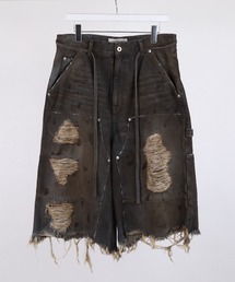 DISCOVERED（ディスカバード）の「DISCOVERED DOUBLE KNEE DENIM SHORTS（デニムパンツ）」