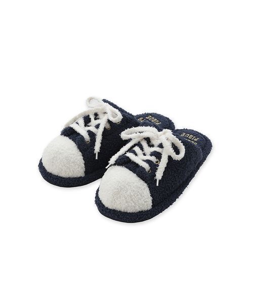 gelato pique(ジェラートピケ)の「【HOMME】スニーカールームシューズ(ルームシューズ/スリッパ・メンズ・ネイビー・F)」の3枚目の写真