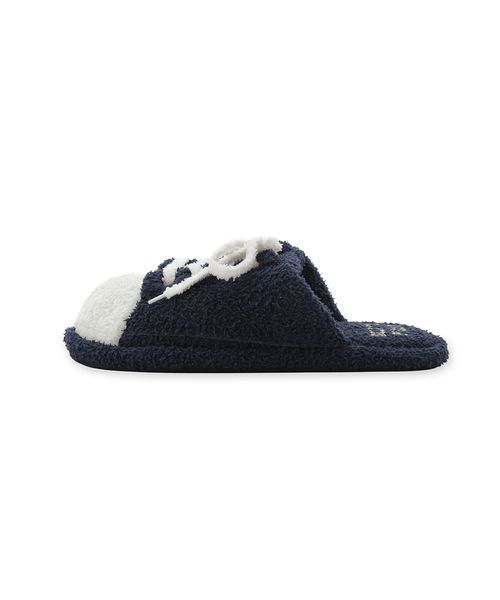 gelato pique(ジェラートピケ)の「【HOMME】スニーカールームシューズ(ルームシューズ/スリッパ・メンズ・ネイビー・F)」の5枚目の写真
